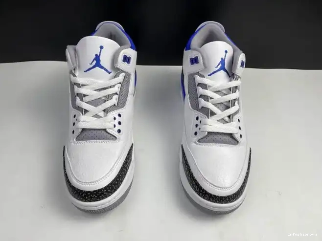 Jordan 3 Racer Air CT8532-145 Blue 0529